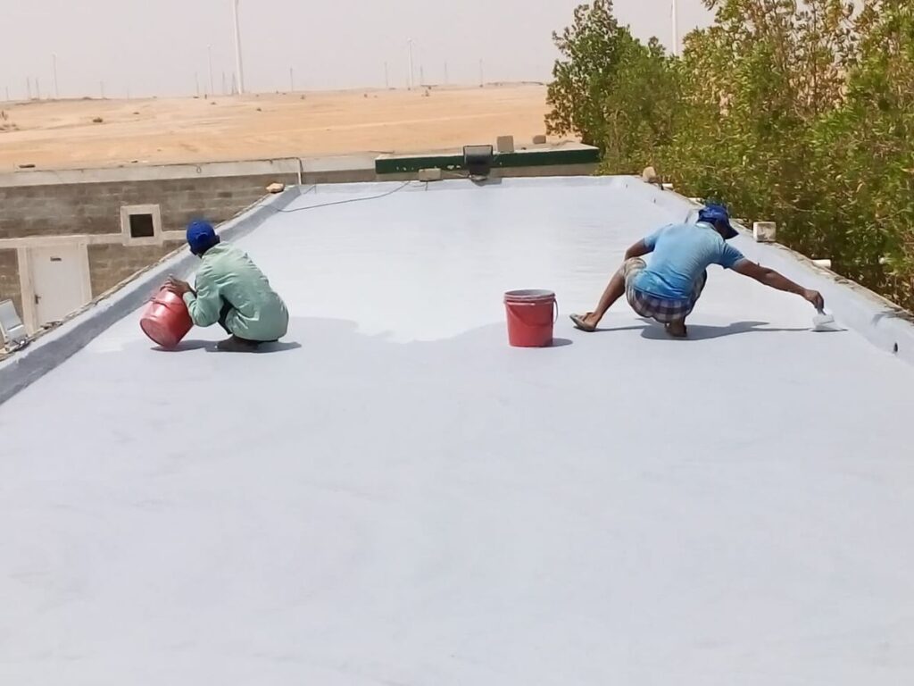 مؤسسة عزل أسطح بحائل