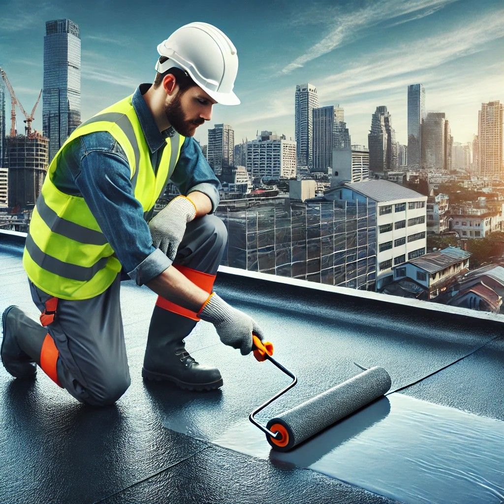 عزل الأسطح من الحرارة بحائل